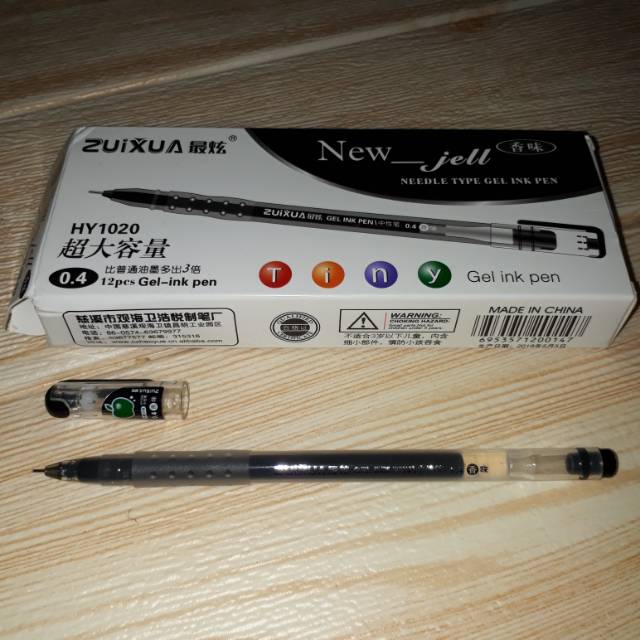 

GEL INK PEN ZuiXua New-Jell