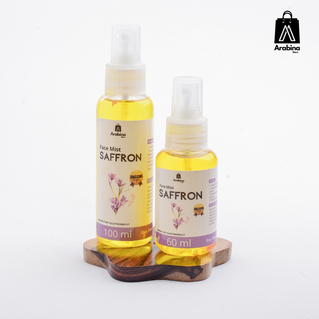 Facemist Safron Original 100% Saffron Face Mist Premium