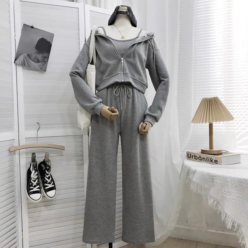 Sprina Set olahraga wanita style korea