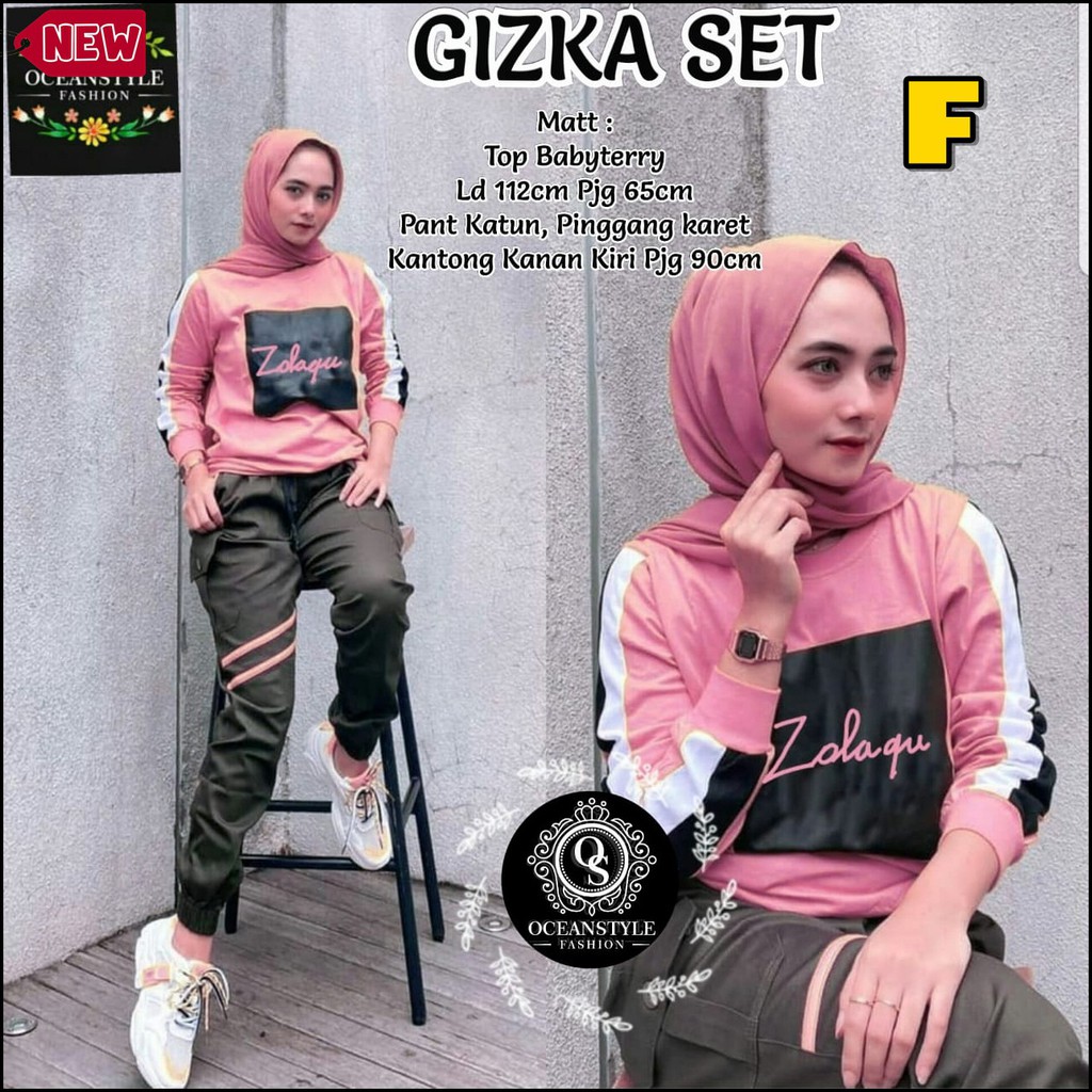 SETELAN CELANA WANITA | SETELAN CELANA BLOUSE | SETELAN CASUAL WANITA  | SET CELANA ZOLAQU TERBARU