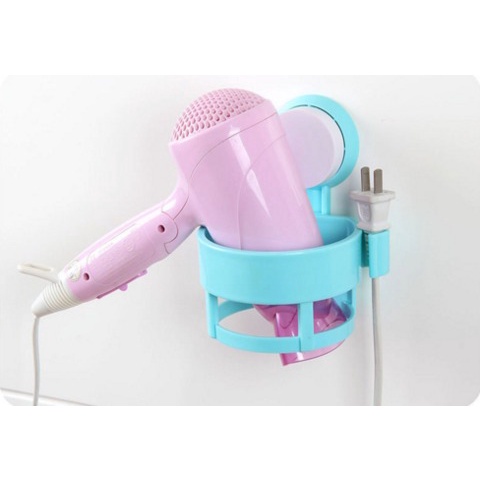 Rak Holder Hair Dryer Pengering Rambut / Penyimpanan Alat Kamar Mandi Pengering Rambut tempat hair