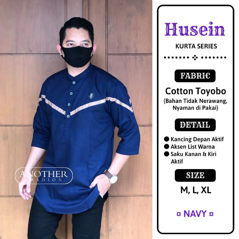 kurta Husein by another
