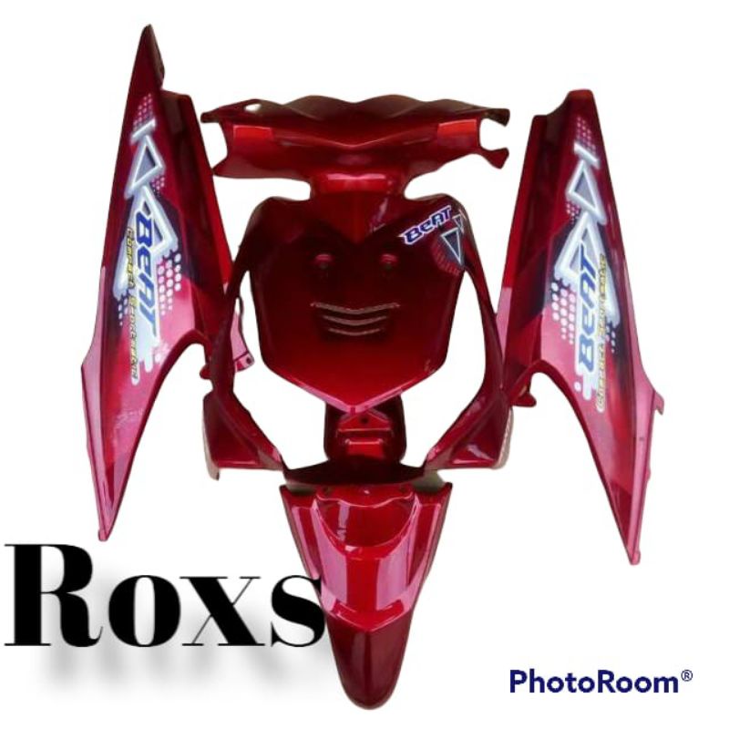 set cover body halus beat karbu kvy maroon