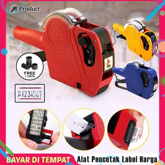 

Alat Stempel Label Harga Tempel Tag Price Labeller MURMER