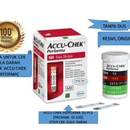 Alat | Accu Chek Performa 50 Strip [Tanpa Dus]