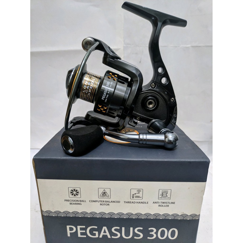 Reel Captain Pegasus 300 power handle
