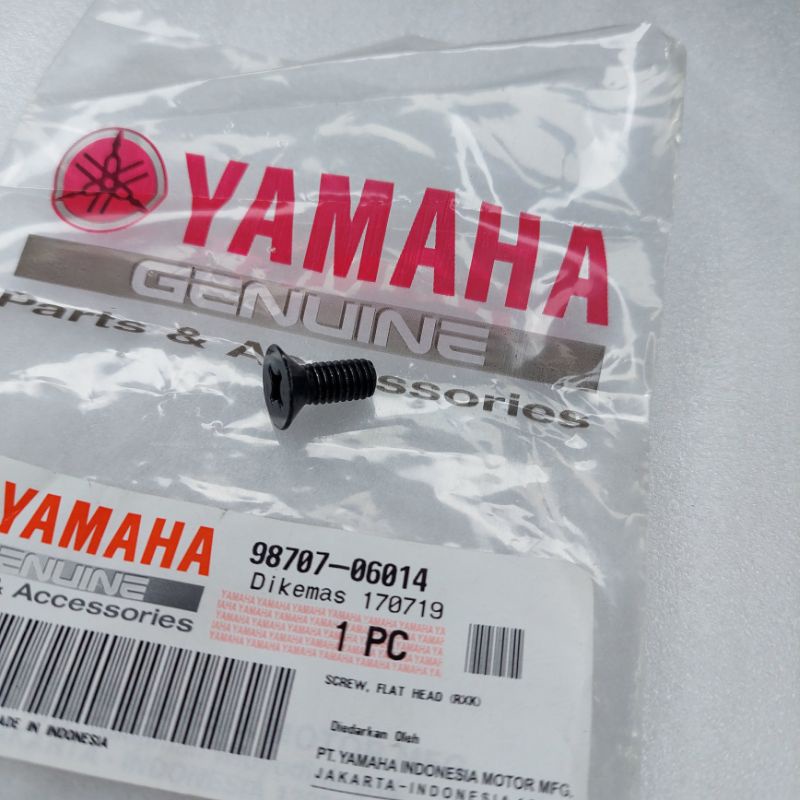 BAUT SPUL KEREN MANGKOK RXKING RX KING RXS RX SPESIAL YT115 ASLI ORI ORIGINAL YAMAHA 98707 06014