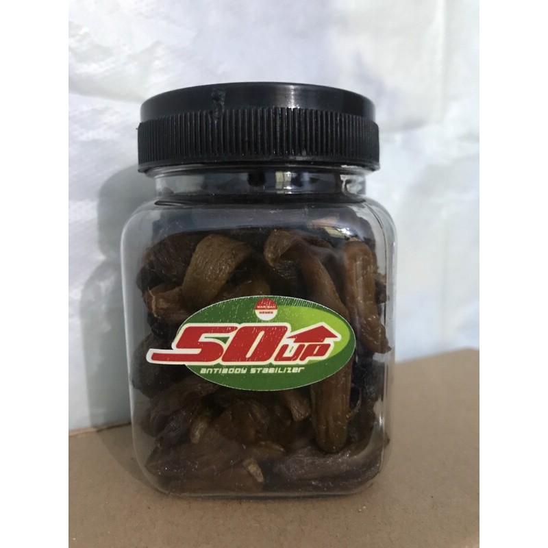 

Bawang putih fermentasi FERMENTED GARLIC Antibodi Makanan Sehat 100g 200g