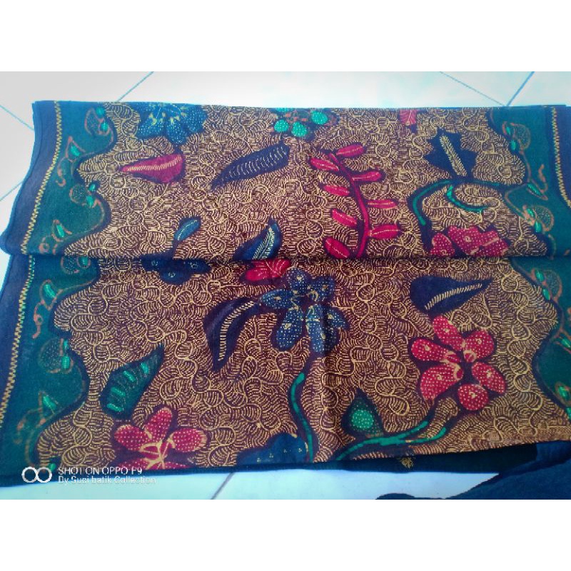 paket slendang tapih pesing pengantin batik Tulis tegalan