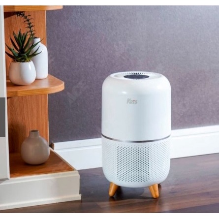 Kris Desktop Air Purifier Penjernih Udara Cakupan Ruang 18 M2