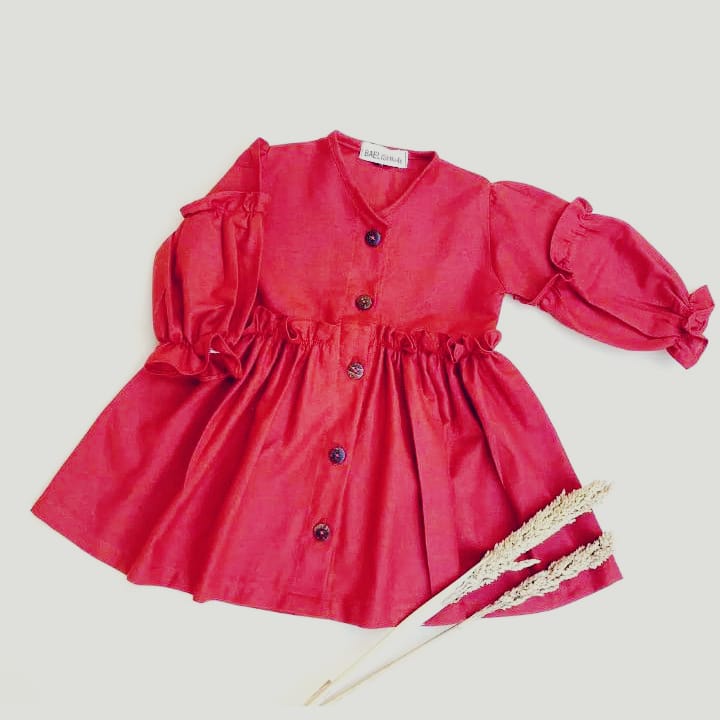 atasan dress tunik havana   Fashion Bayi &amp; Anak &gt; Pakaian Anak Perempuan &gt; Dress