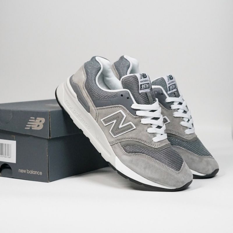 NB 997H GREY WHITE