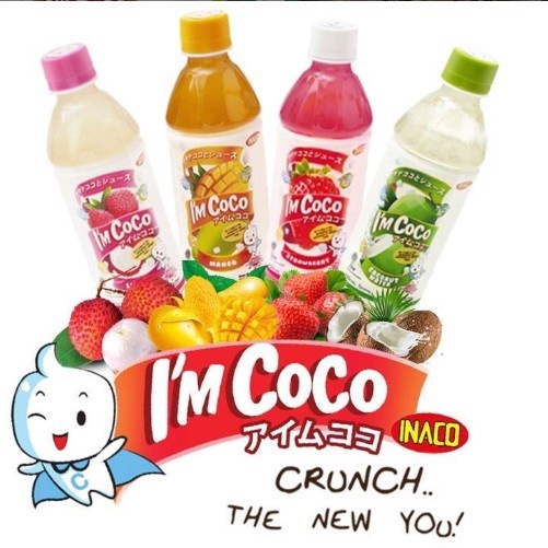 

Inaco Im Coco Water Botol All Variant-Minuman Im Coco Inaco