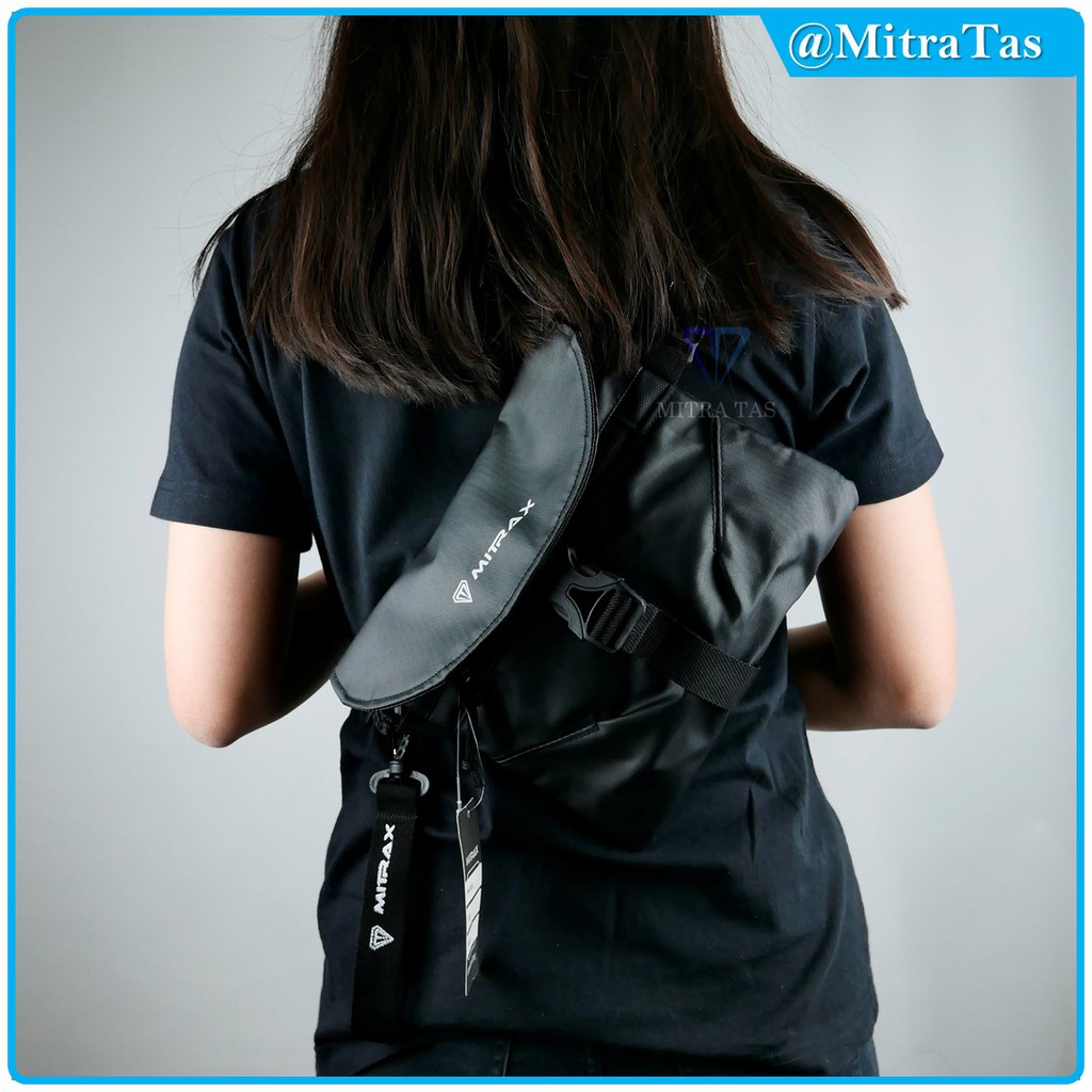 Tas Selempang - Hand Bag Mitrax Siete Bahan Bimo Waterproof / Tas Slempang / Clutch / HandBag!