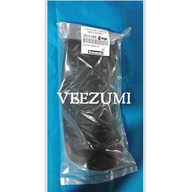 Tutup lumpur shock belakang klx150 D-Tracker