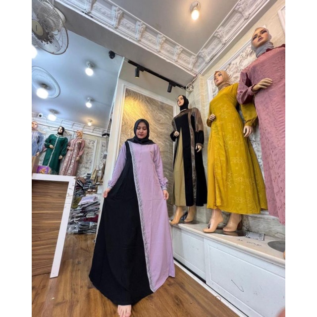 DRESS EFTE/DRESS SIMPLE MEWAH