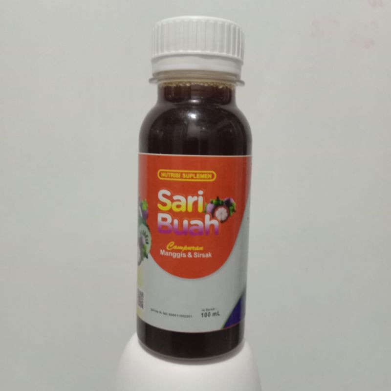 

Sari Buah 100ml/ Kandungan Sari Buah Manggis dan Sirsak/ Herbal alami Untuk Kesehatan