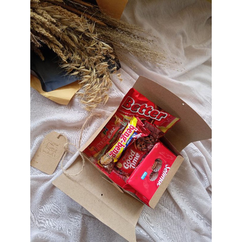 

(Ruber Box) Snack Box / Gift Box / Hampers