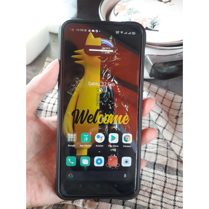 Realme 7 pro Second