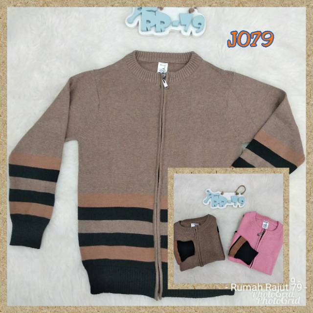 PREMIUM Jaket sweater anak 10T - J079