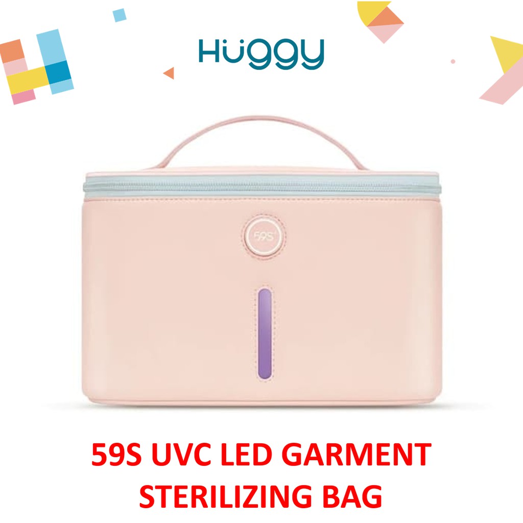 59S UVC LED Garment Sterilizing Bag Tas Sterilisasi Pakaian