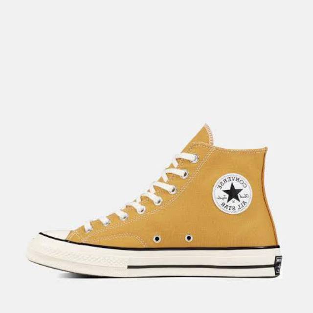 converse 70s yellow high