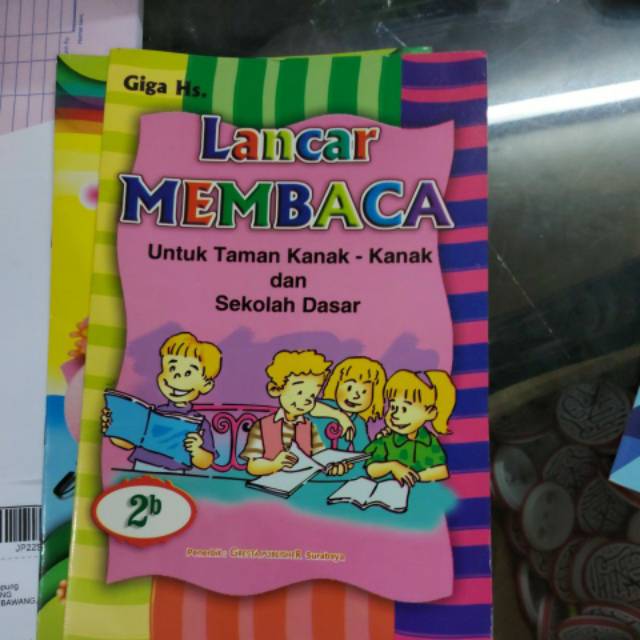 Lancar membaca B5 32 halaman GRESTA PUBLISHER