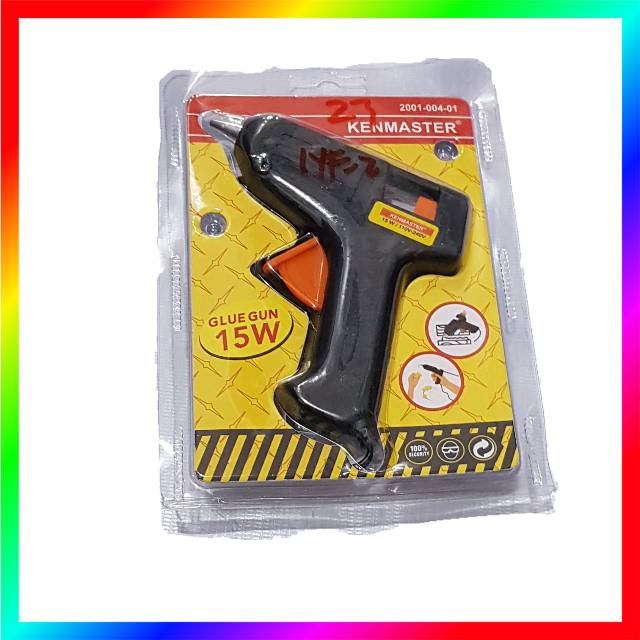 Glue Gun 15 Watt Kenmaster Alat Lem Tembak Kecil