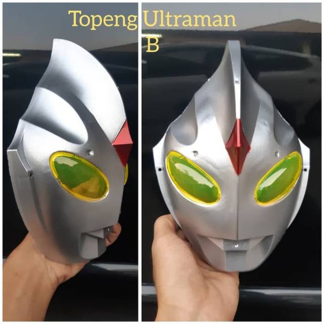 Mainan Topeng Spiderman Hitam Edukatif - Cosplay Mask Anak Edukasi Ultramen