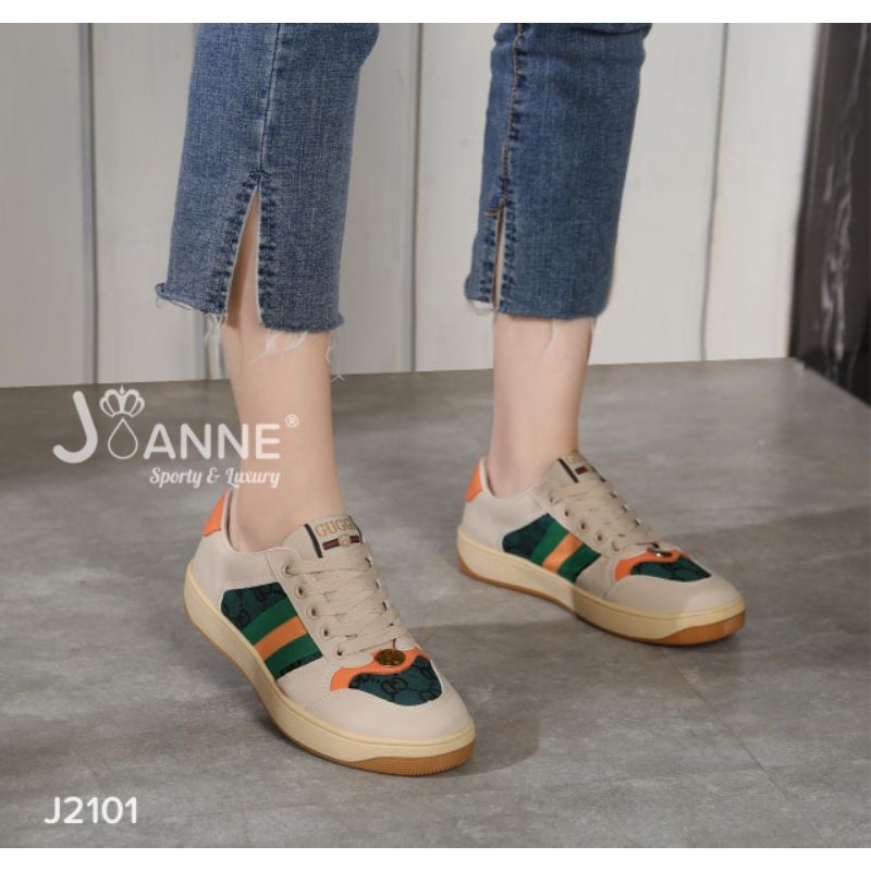 RESTOCK!! JOANNE Sporty Sneakers Shoes J2101 [ORIGINAL BRAND]