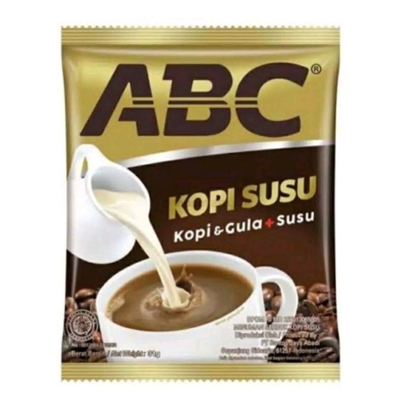 

N_S_Y ABC Susu renceng isi 10 sachet