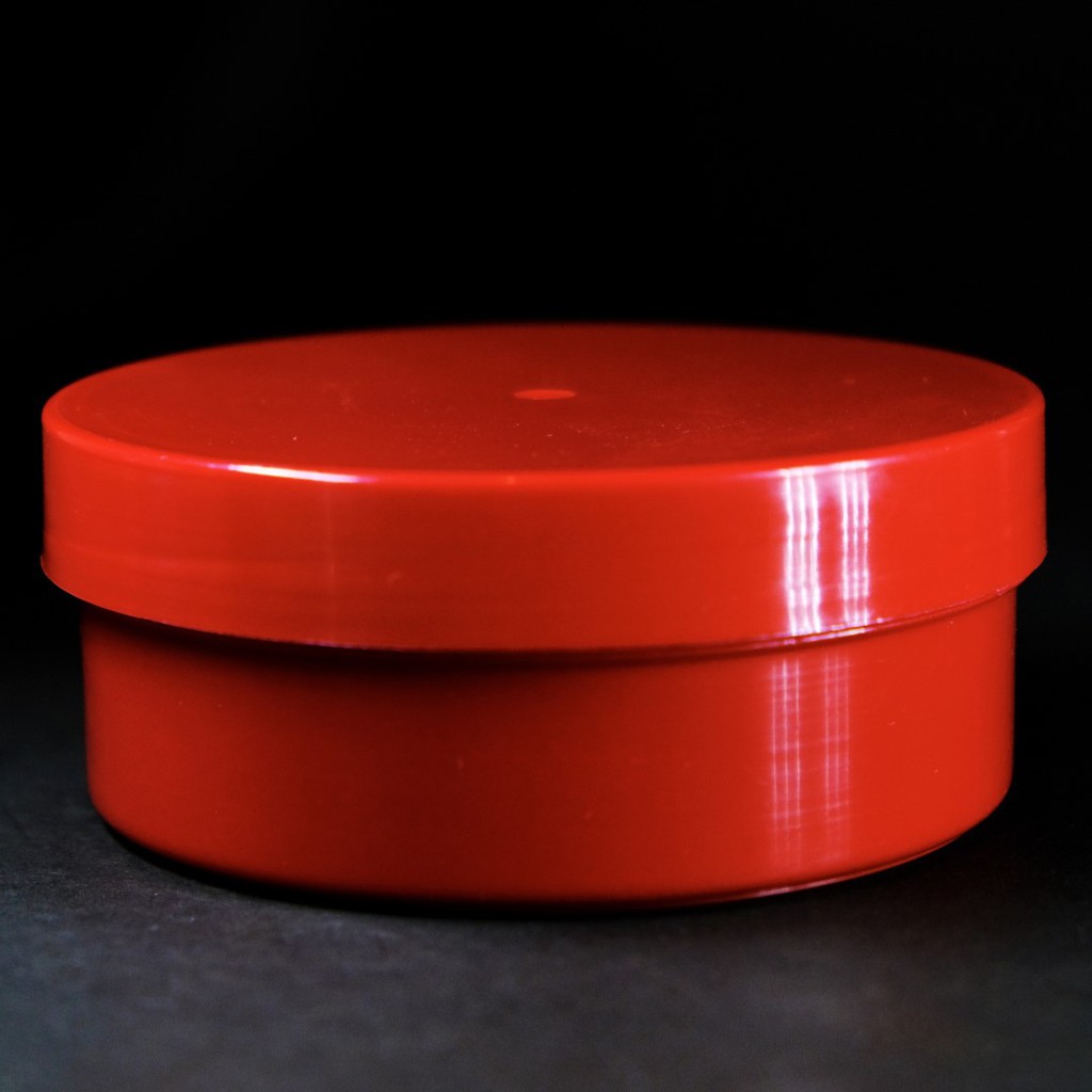 Pot Lulur 200 ml Wadah Tempat Pomade Red Rose MERAH 250g