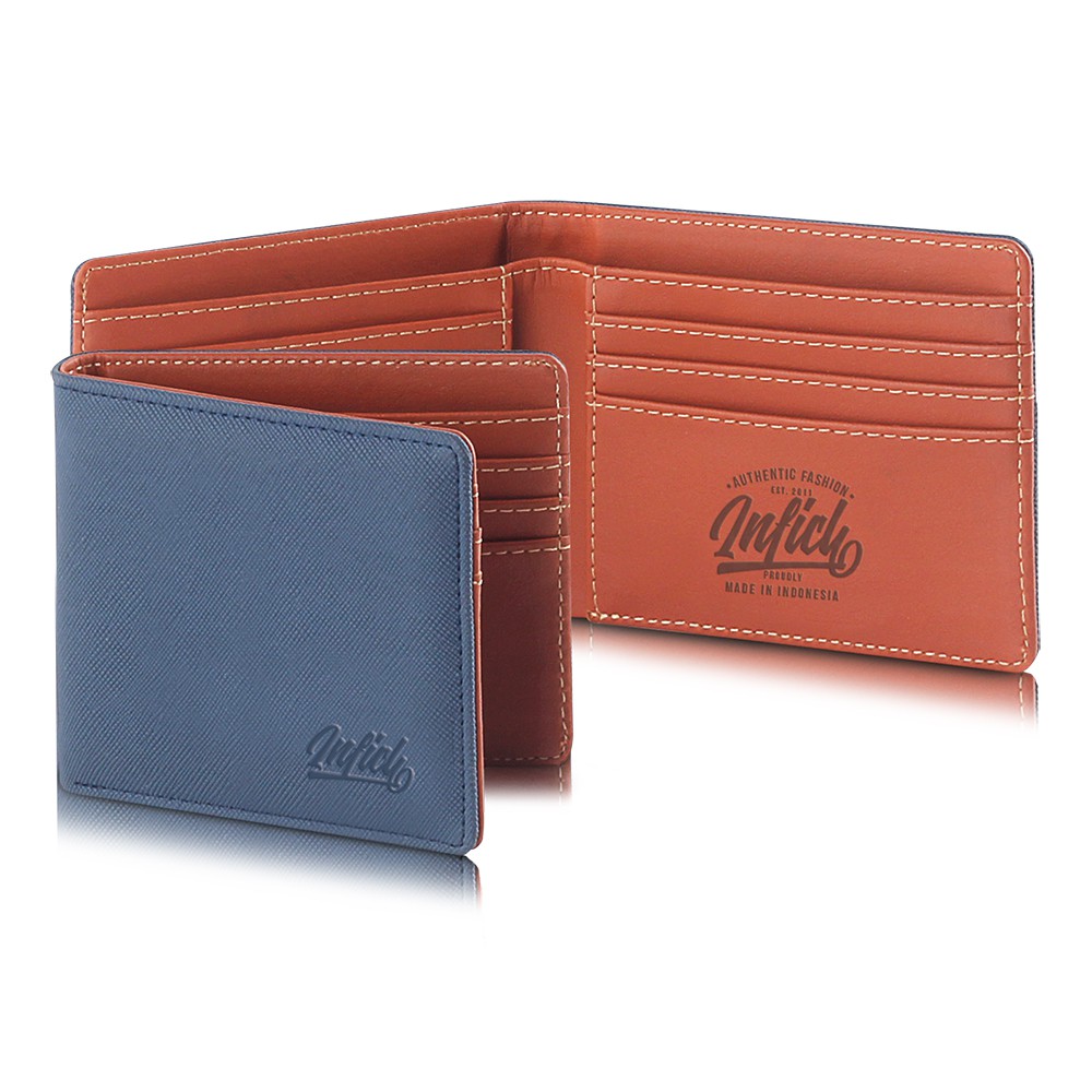 Dompet Pria PVC Navy SLN 454 INFICLO Distro Cibaduyut Dompet Pria PVC Navy SLN 454 INFICLO Distro Cibaduyut