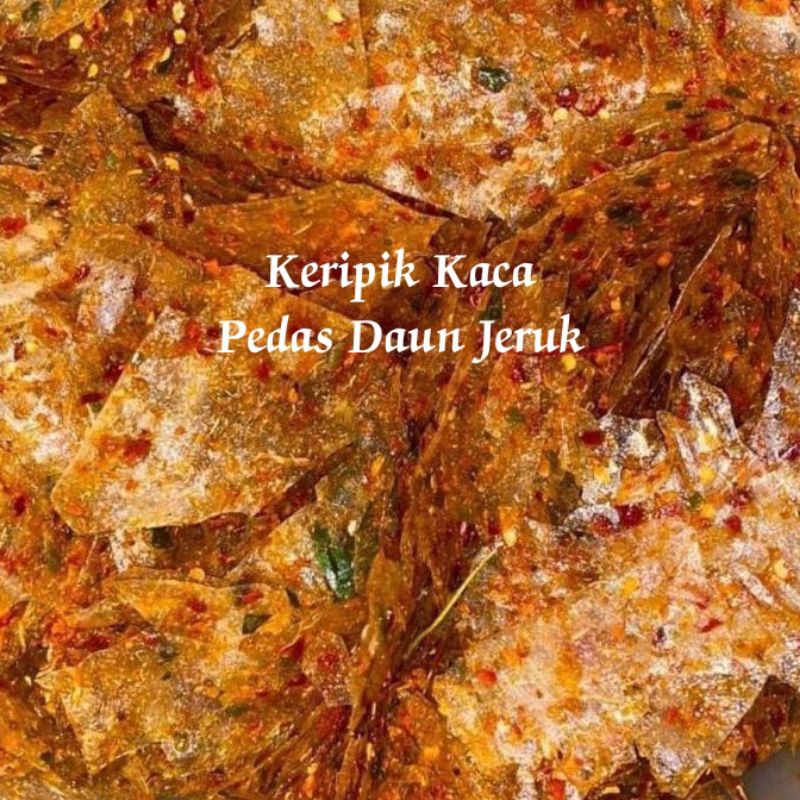 

Keripik Kaca 125gr