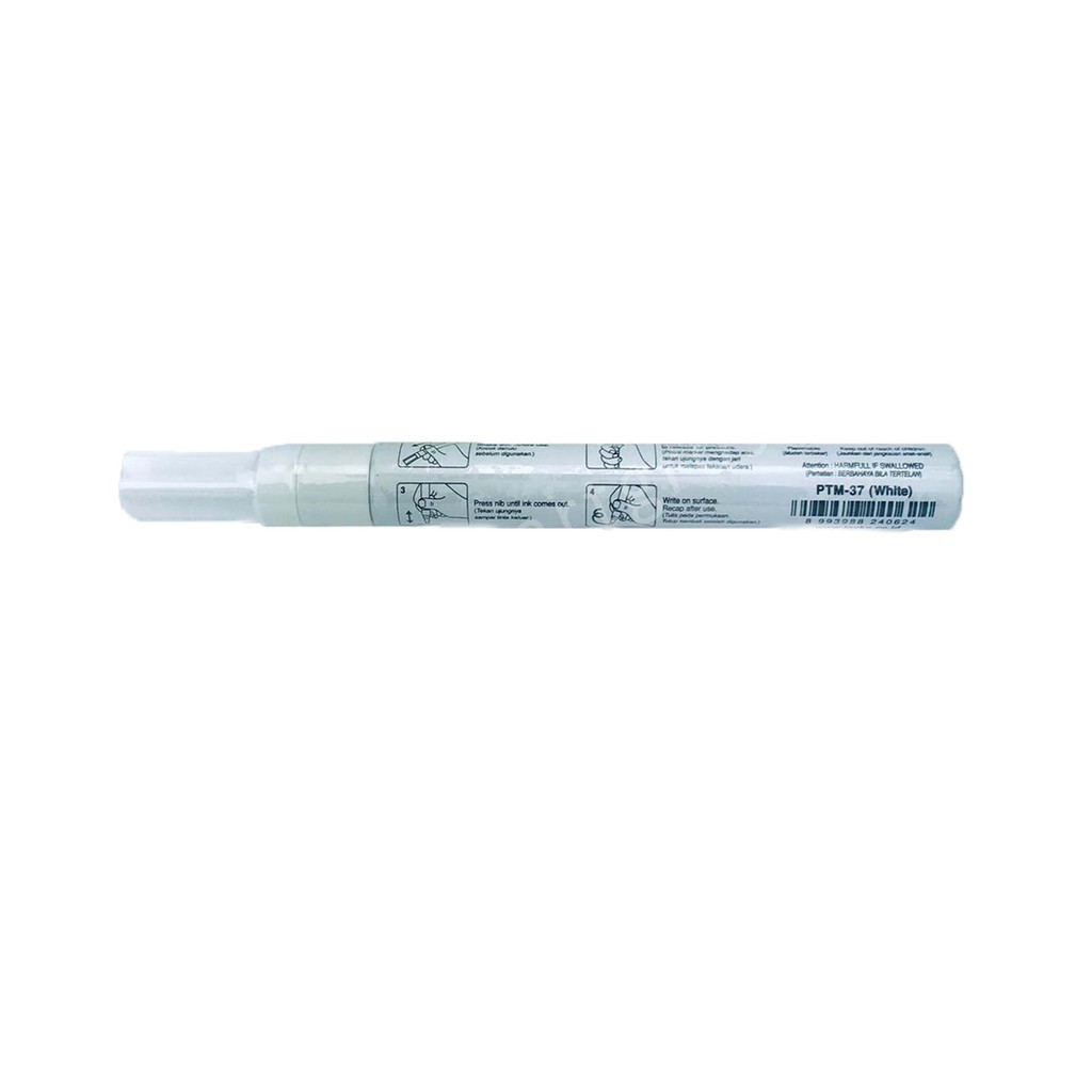 Joyko / Paint Marker / Spidol Cat / Permanen / PTM-37(white)