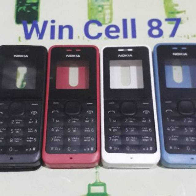 Casing Nokia N105 (2013) type RM-908