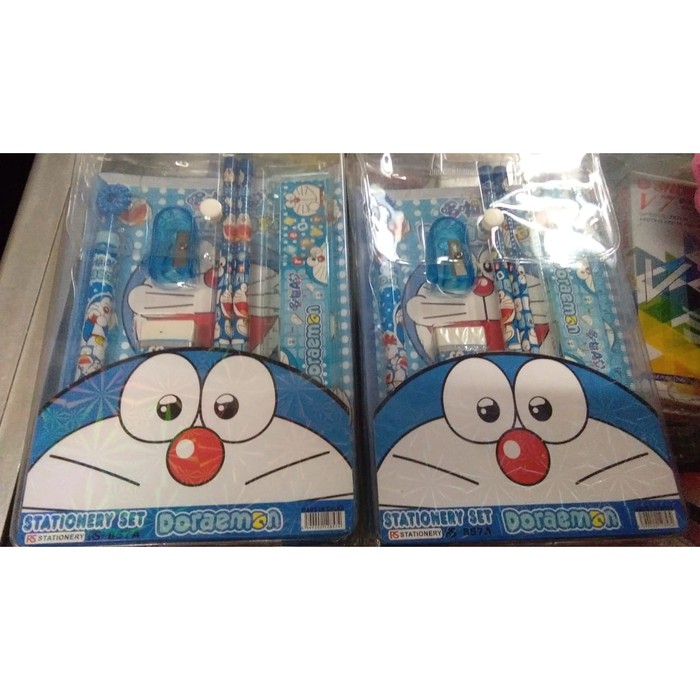 

ALAT TULIS 1 SET DORAEMON