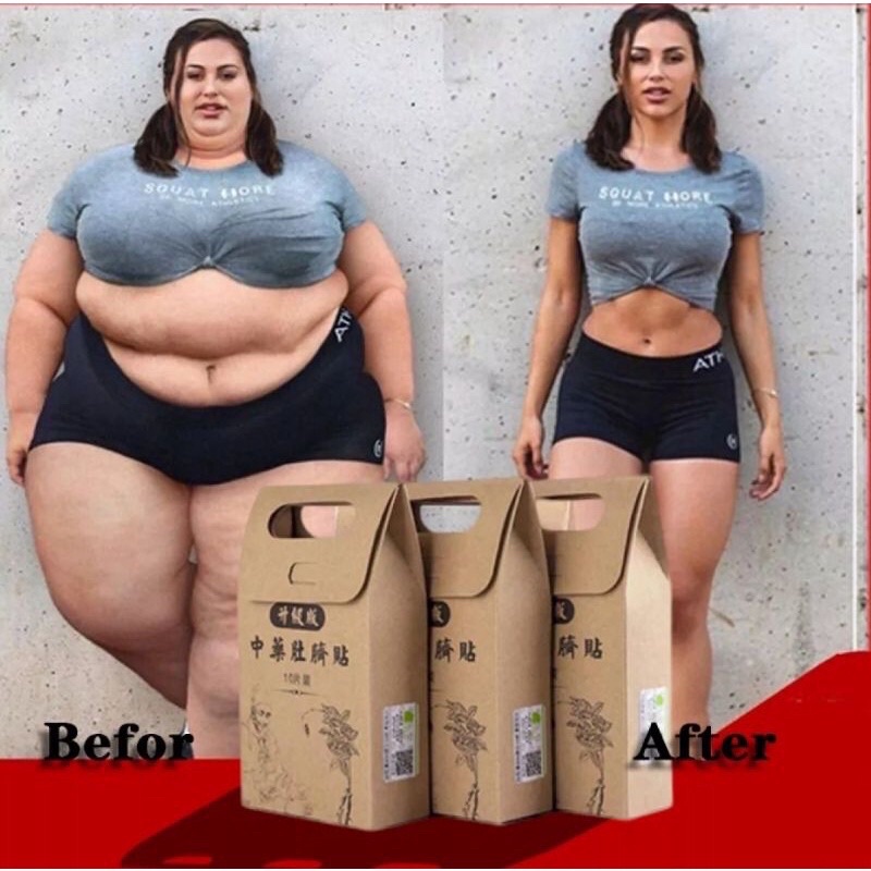 Koyo Pelangsing Perut - Koyo Pelangsing Ajaib - Koyo Obat Pelangsing isi 10 koyo