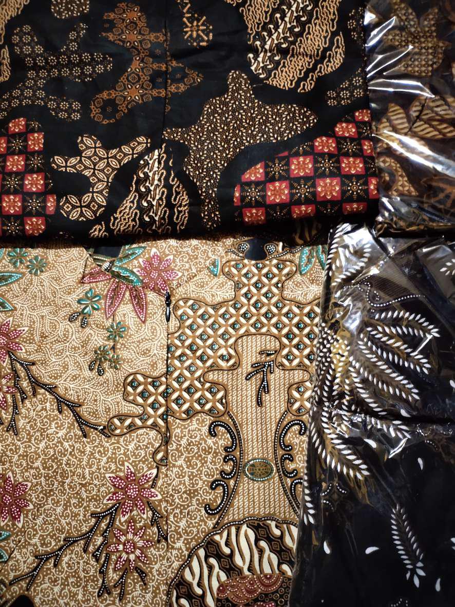 Ms Gamis Batik Sriwedari Maxi Bumil/busui Katun Sogan Allsize & Jumbo