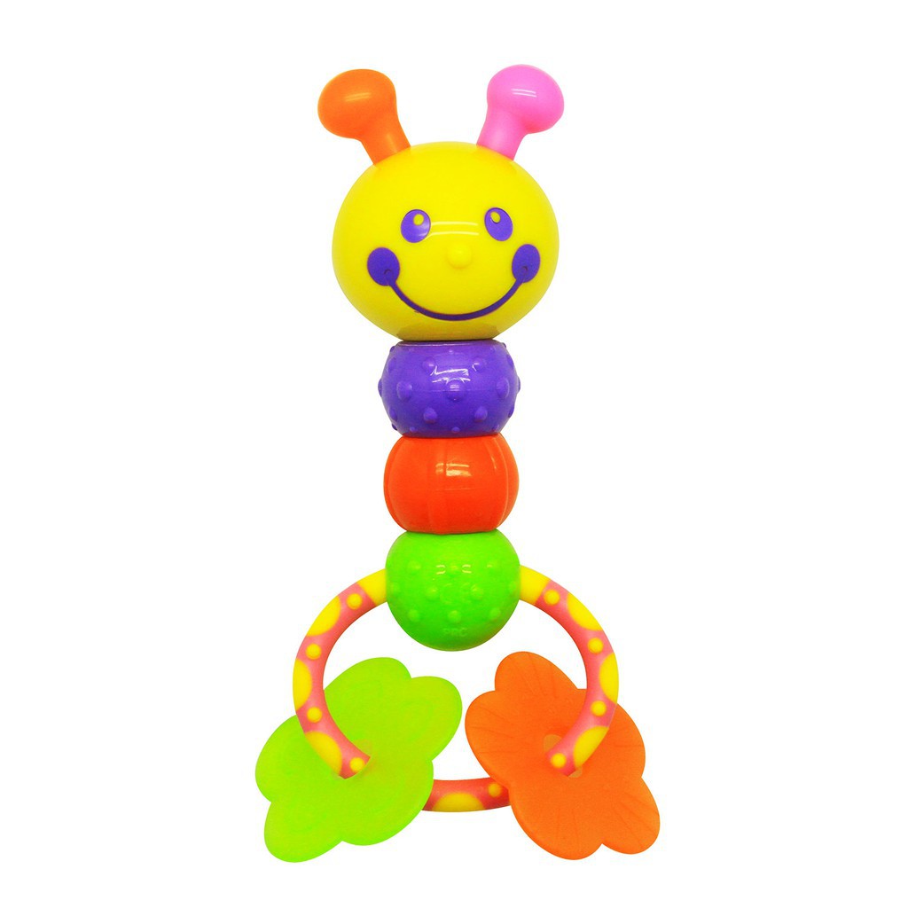 Baby Worm Rattle Little Giant