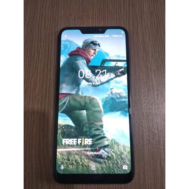 jual hp handphone bekas Asus Zenfone Max M2 seken second berkualitas