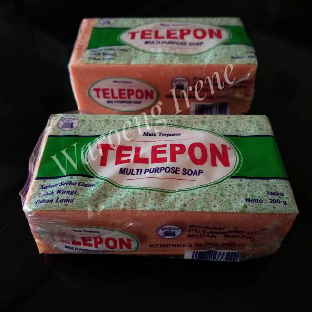 SABUN TELEPON MULTIPURPOSE  / SABUN CAP TELEPON / SABUN BATANG