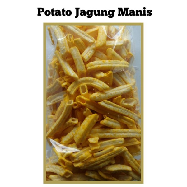 

Potato Rasa Original Gurih, Rasa Jagung Manis dan Rasa Balado 200 gram