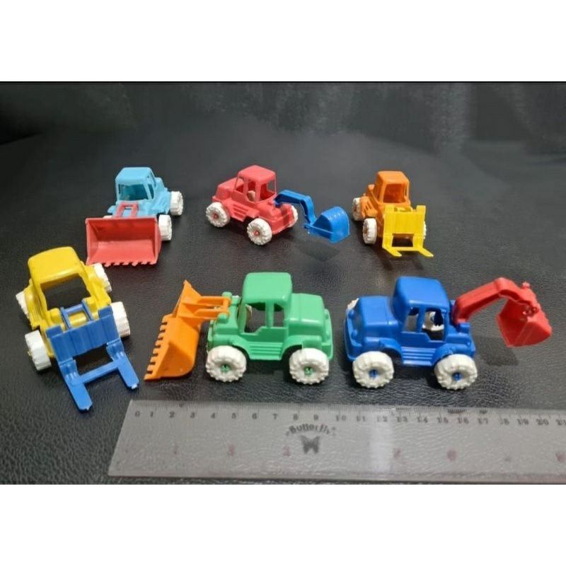 Mainan anak mobil buldozer / Mainan anak laki buldoser / Buldozer mini mainan anak