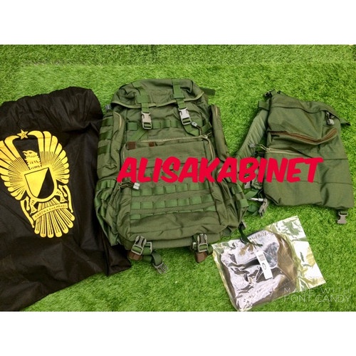 BP Jatah Asli Tas RAIDER Ransel Loreng Jatah TNI AD  Promo Shopee Terbaru