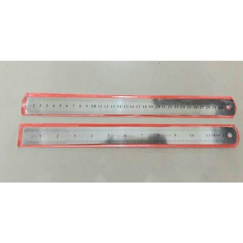 

Penggaris Besi Stainlees 30cm Van-art