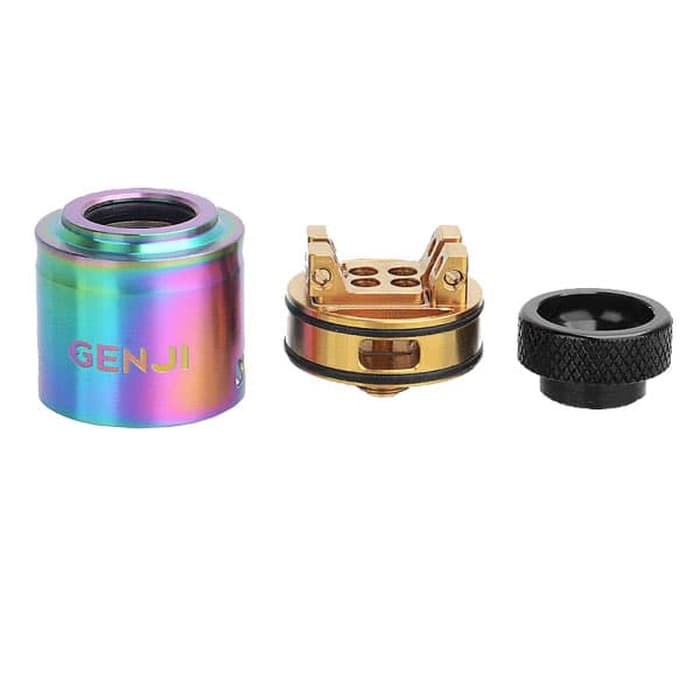 Genji 24 RDA Atomizer - RAINBOW [Authentic]