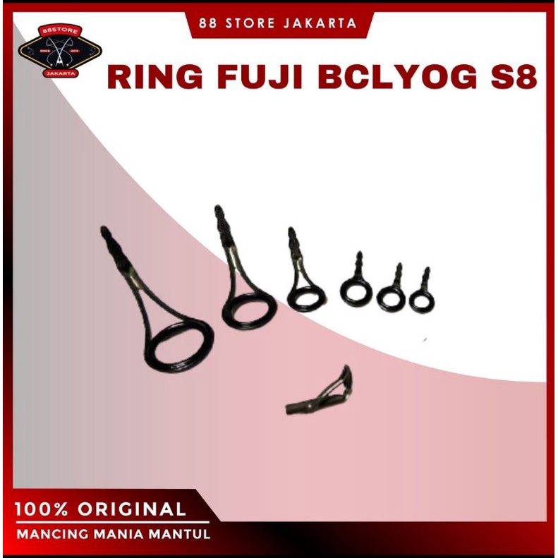 88storejakarta ring guide joran fuji bclyog