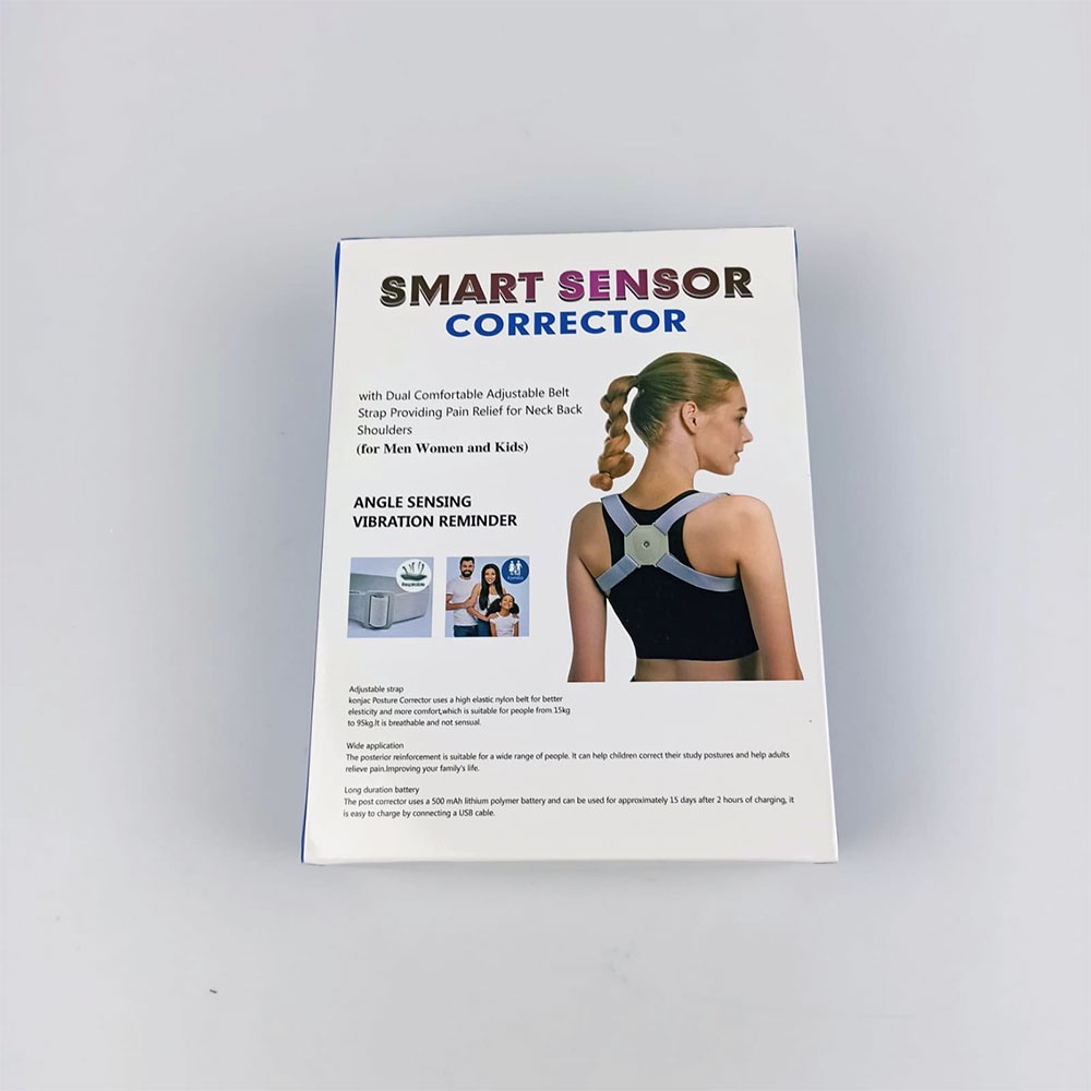 Alat Terapi Punggung Penegak Punggung Bungkuk Tali Body Harness Korektor Postur Punggung Smart Adjustable Back Support