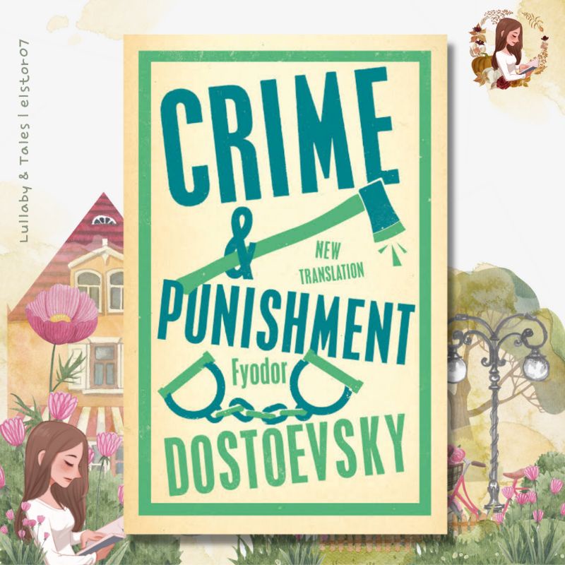 CRIME AND PUNISHMENT ALMA CLASSICS